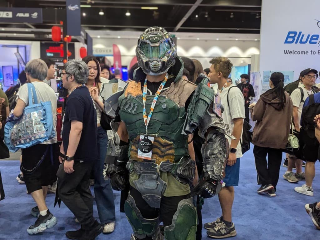 Warrior Cosplay Event