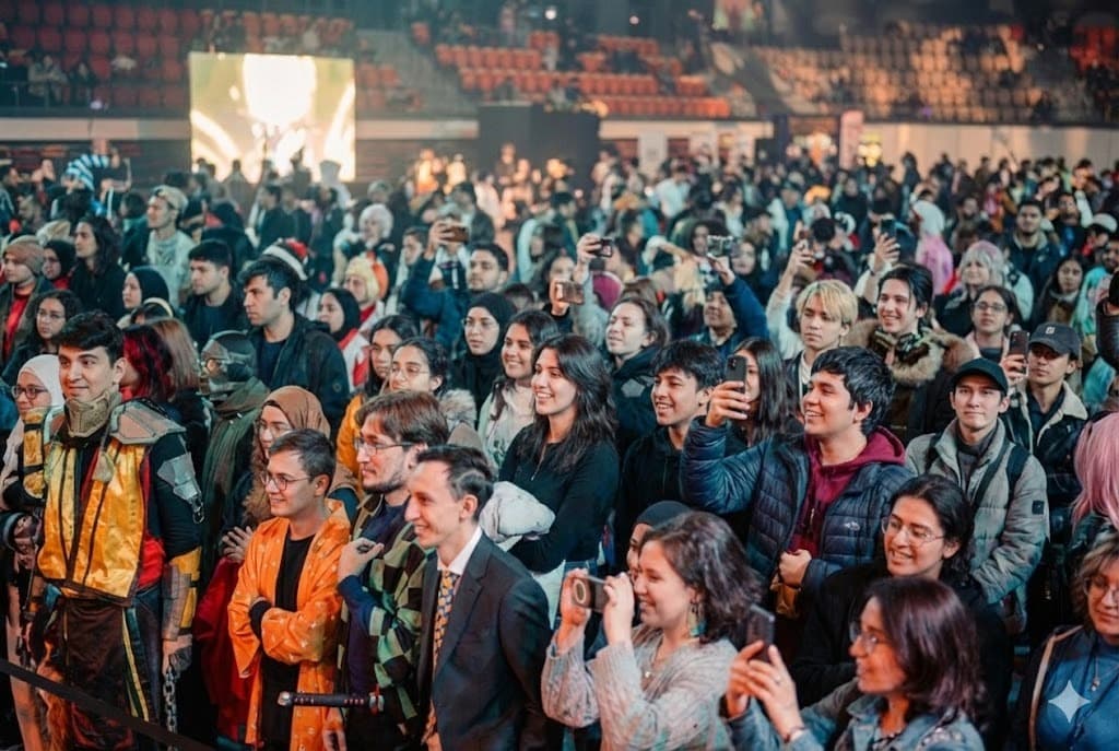 Anime Festival Crowd